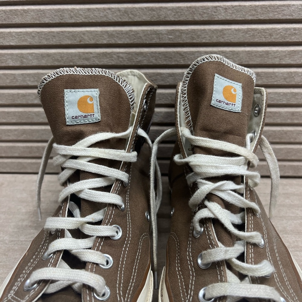 Converse Brown High-Top Sneakers